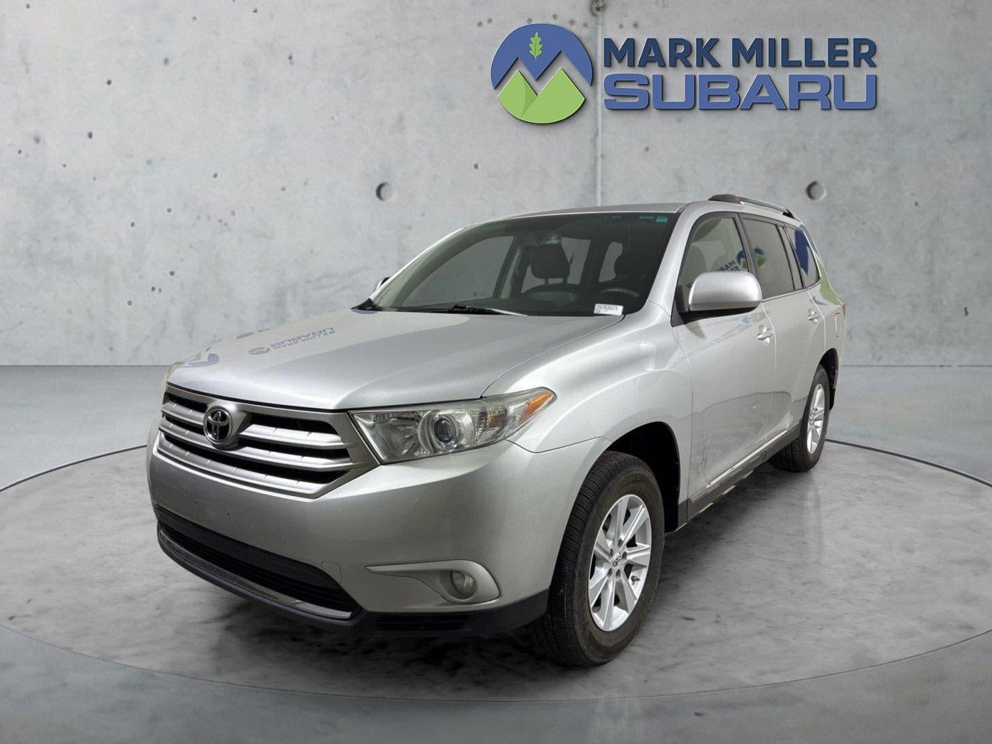 2012 Toyota Highlander SE