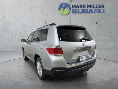 2012 Toyota Highlander SE