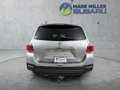 2012 Toyota Highlander SE
