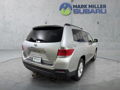 2012 Toyota Highlander SE