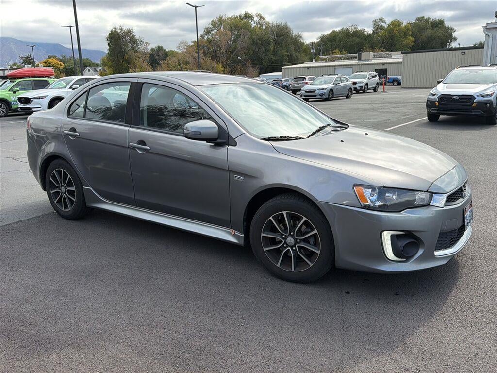 2017 Mitsubishi Lancer ES
