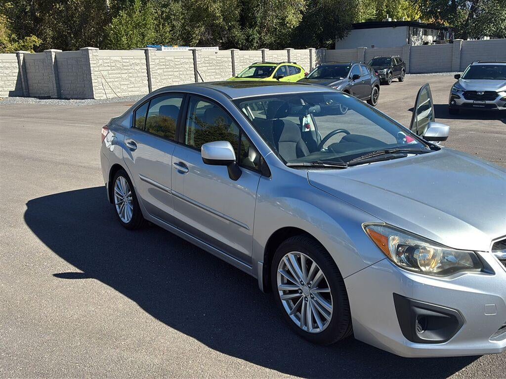2012 Subaru Impreza Sedan 2.0i Premium