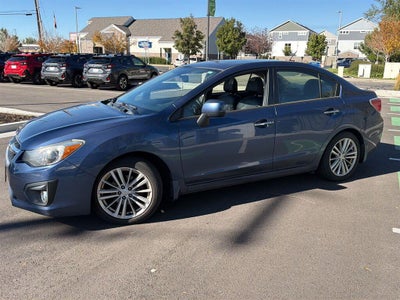 2013 Subaru Impreza Sedan Limited