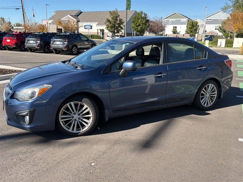 2013 Subaru Impreza Sedan Limited