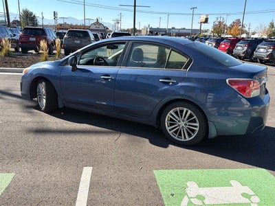 2013 Subaru Impreza Sedan Limited