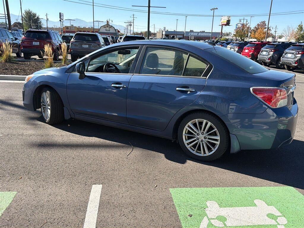 2013 Subaru Impreza Sedan Limited