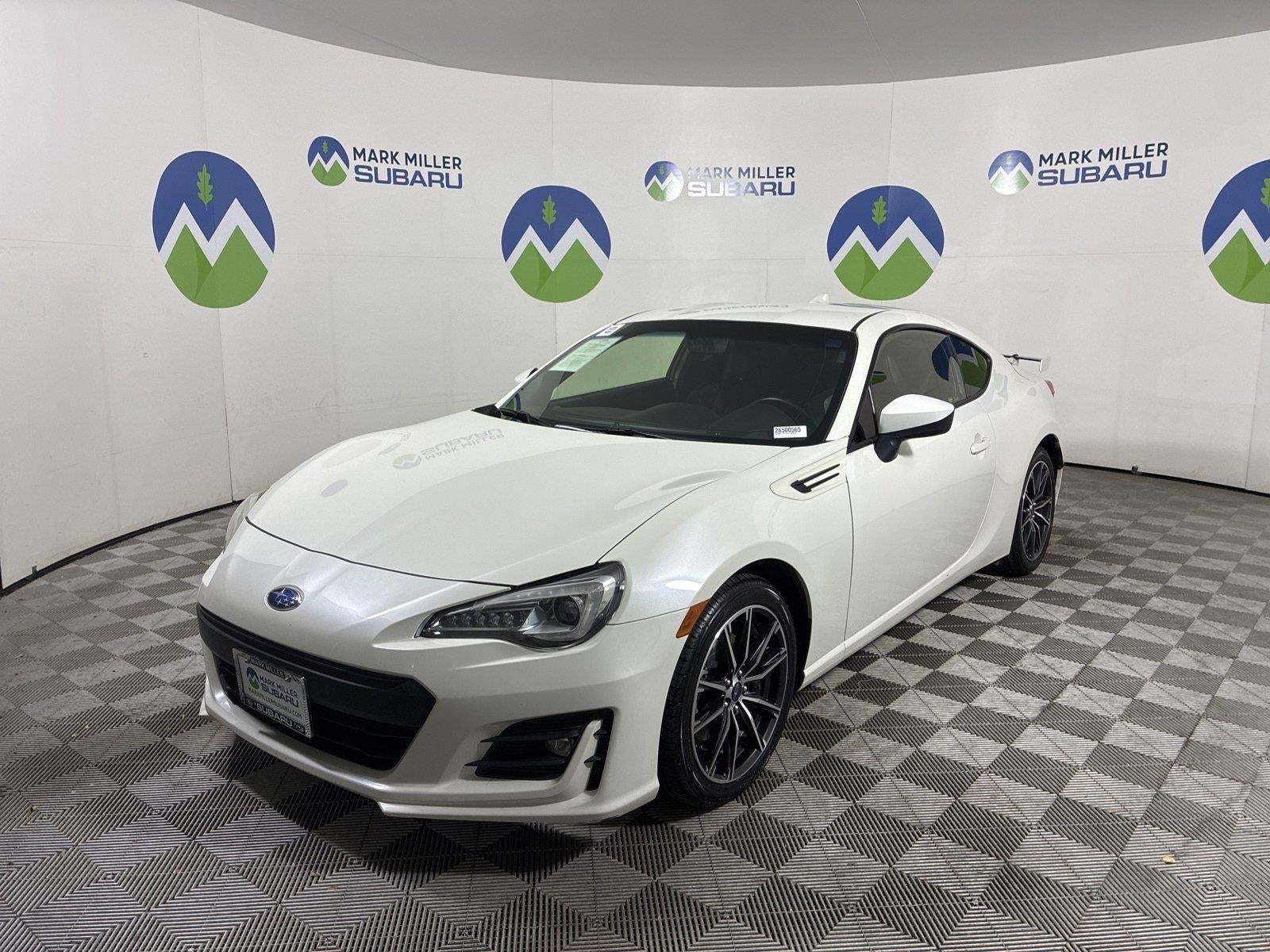 2020 Subaru Brz Limited