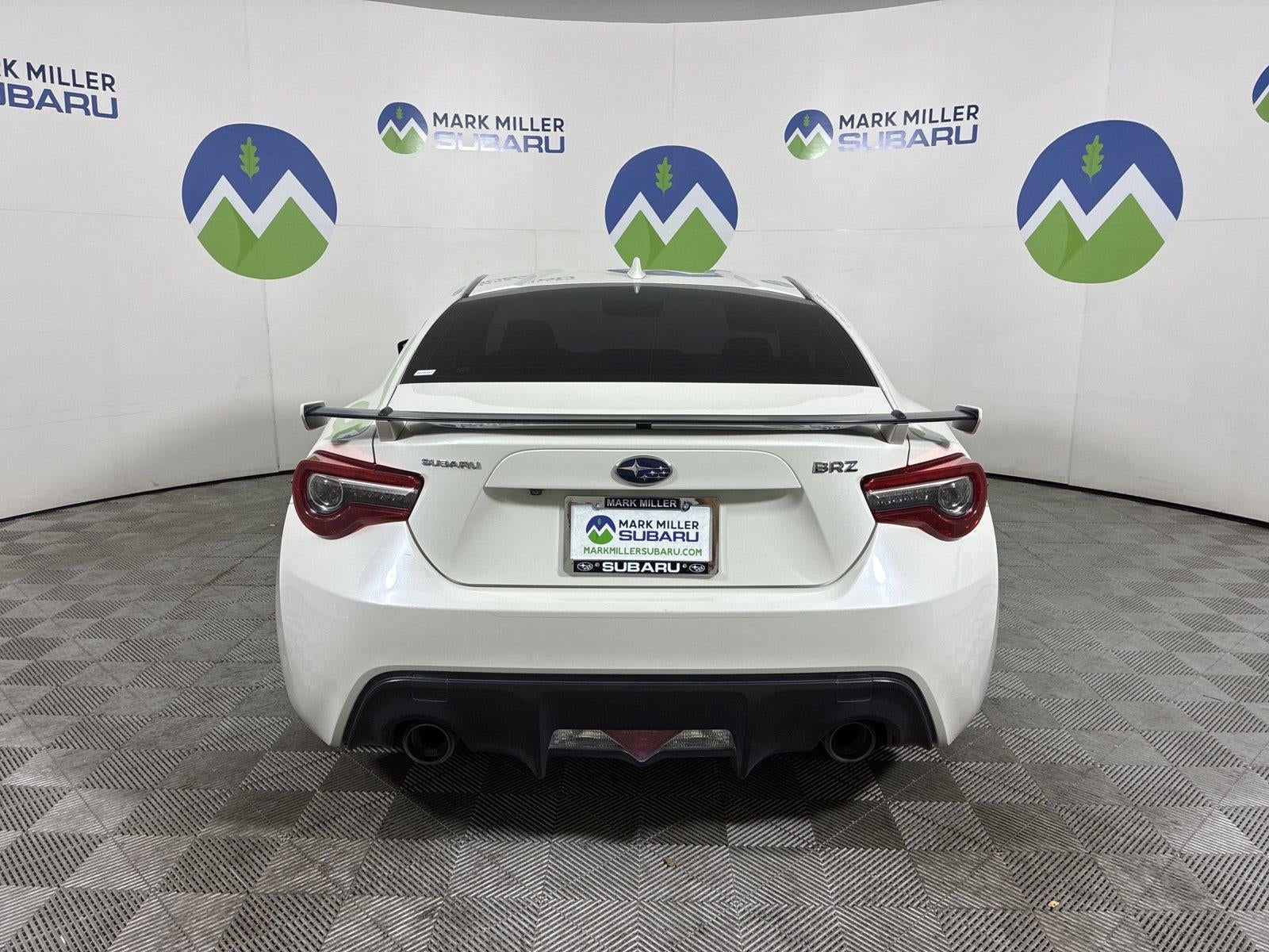 2020 Subaru Brz Limited