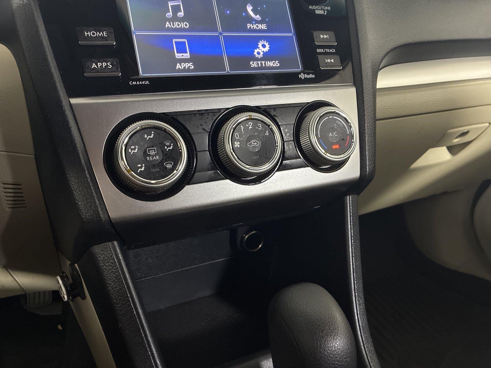 2015 Subaru Xv Crosstrek Premium