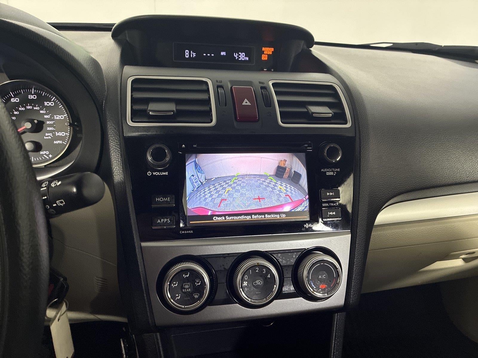 2015 Subaru Xv Crosstrek Premium