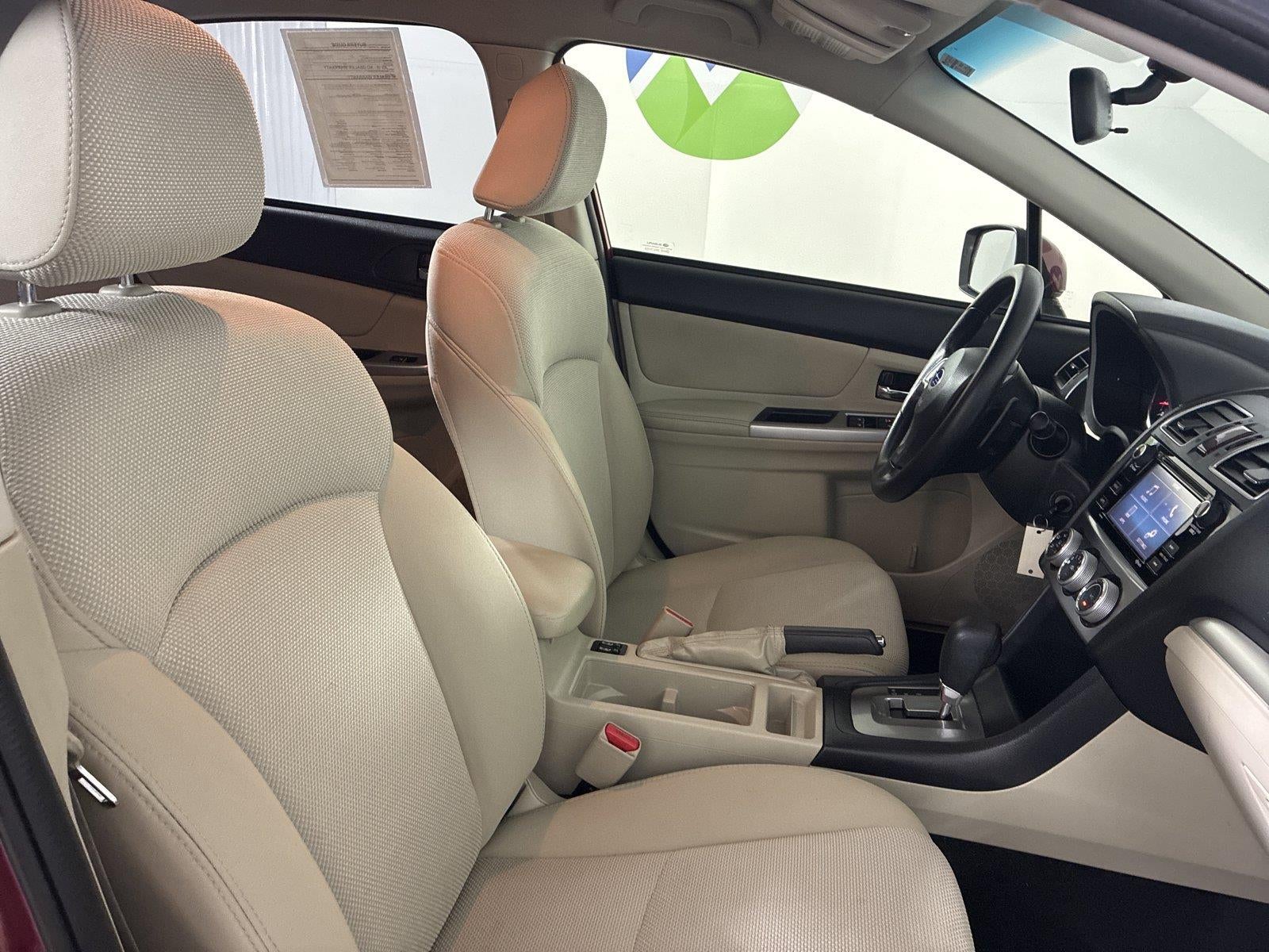 2015 Subaru Xv Crosstrek Premium