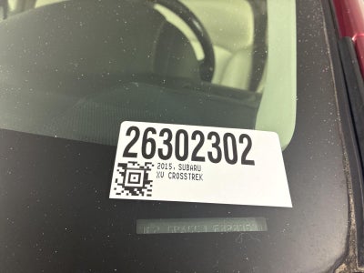 2015 Subaru Xv Crosstrek Premium