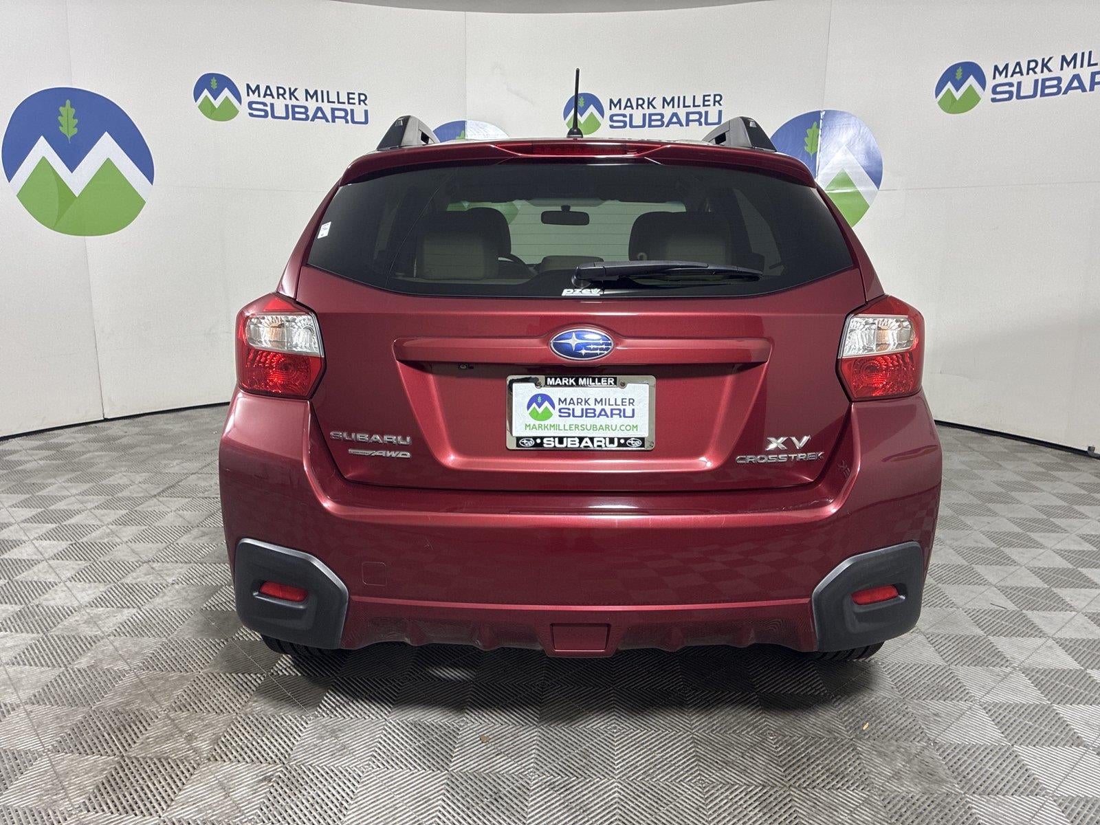 2015 Subaru Xv Crosstrek Premium