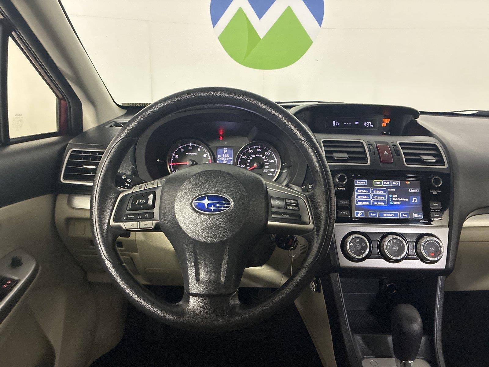 2015 Subaru Xv Crosstrek Premium