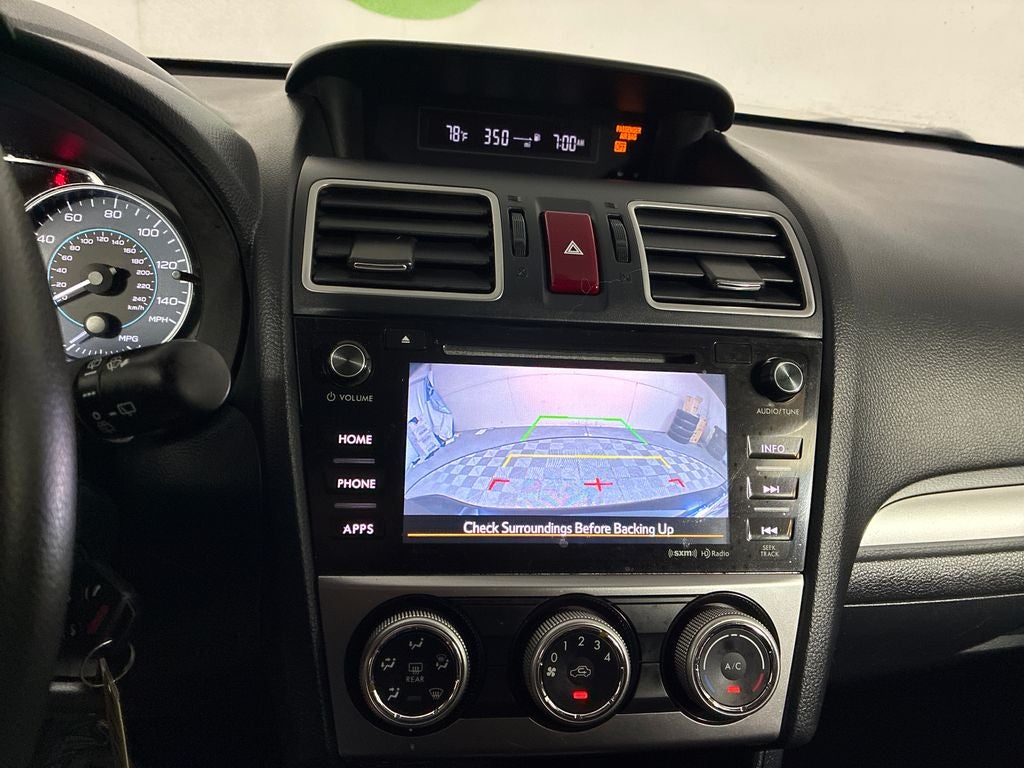 2017 Subaru Crosstrek 2.0i Premium
