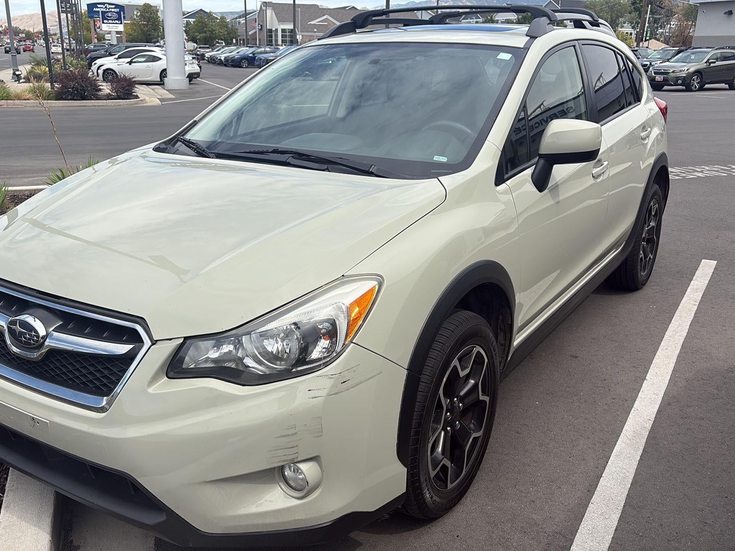 2013 Subaru Xv Crosstrek Premium
