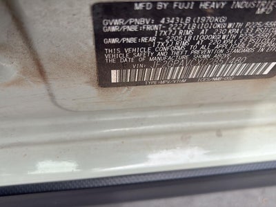 2013 Subaru Xv Crosstrek Premium