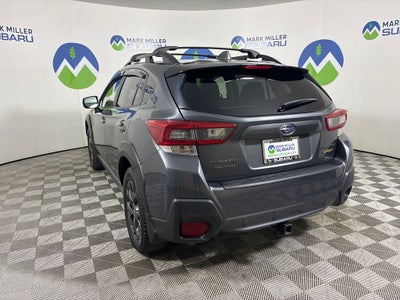 2022 Subaru Crosstrek Sport