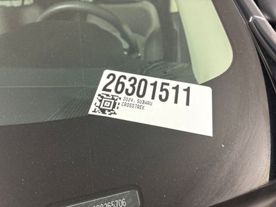 2024 Subaru Crosstrek Base