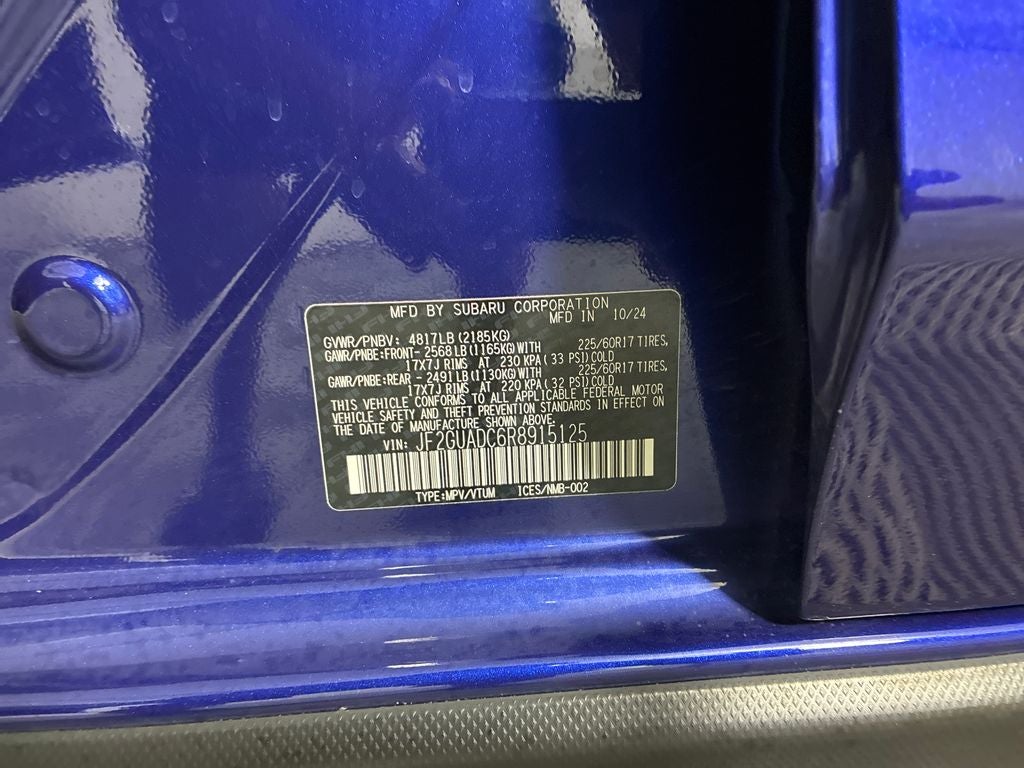 2024 Subaru Crosstrek Premium