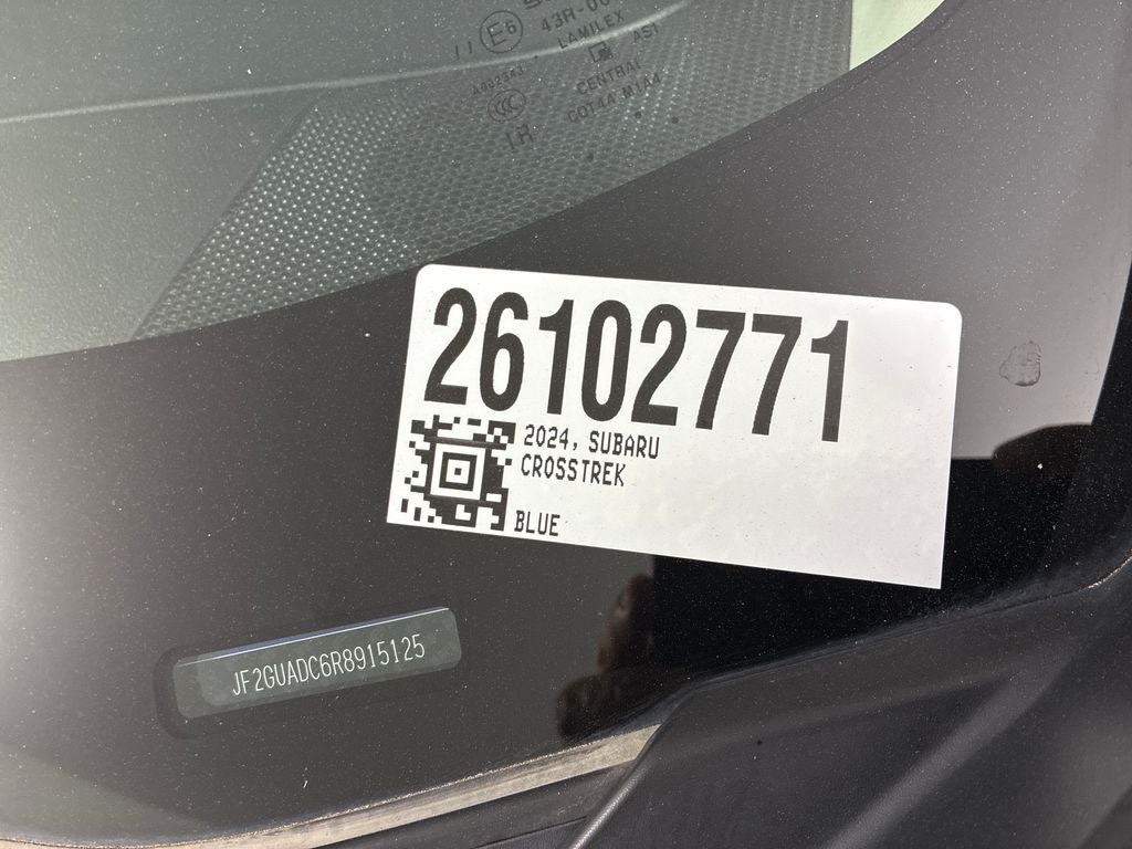 2024 Subaru Crosstrek Premium