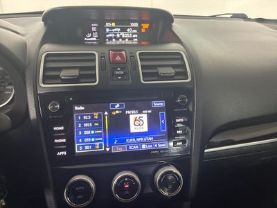 2018 Subaru Forester 2.5i Premium