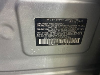2018 Subaru Forester 2.5i Premium
