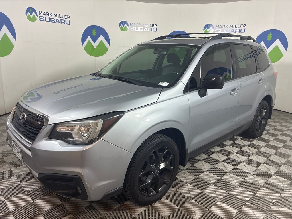 2018 Subaru Forester 2.5i Premium