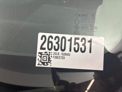 2018 Subaru Forester 2.5i Premium
