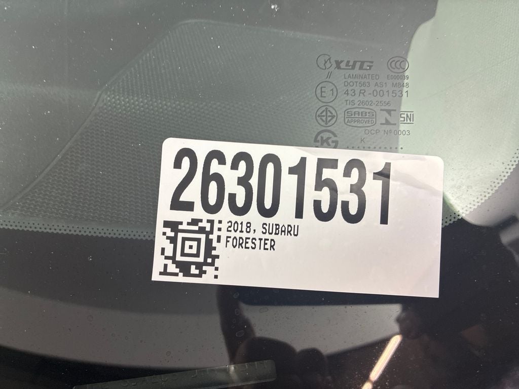 2018 Subaru Forester 2.5i Premium
