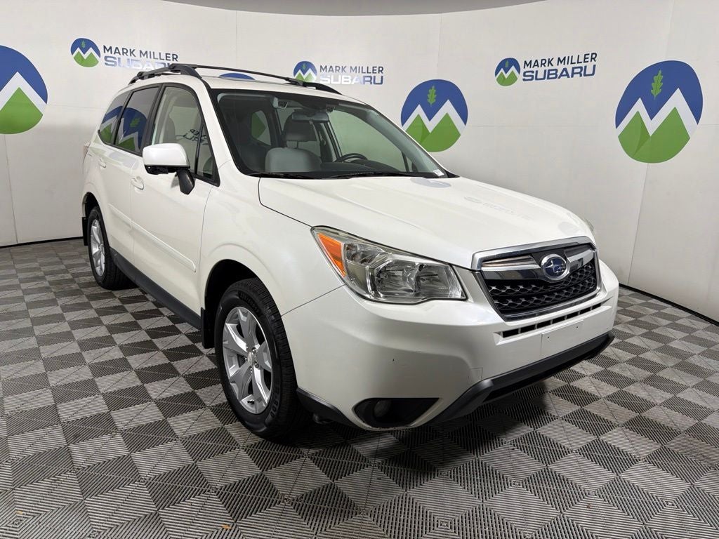 2016 Subaru Forester 2.5i Premium