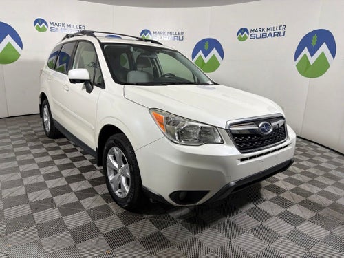2016 Subaru Forester 2.5i Premium