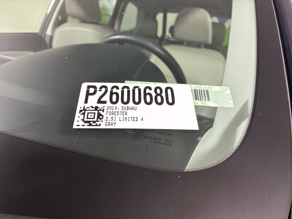 2014 Subaru Forester 2.5i Limited