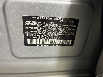2017 Subaru Forester Premium