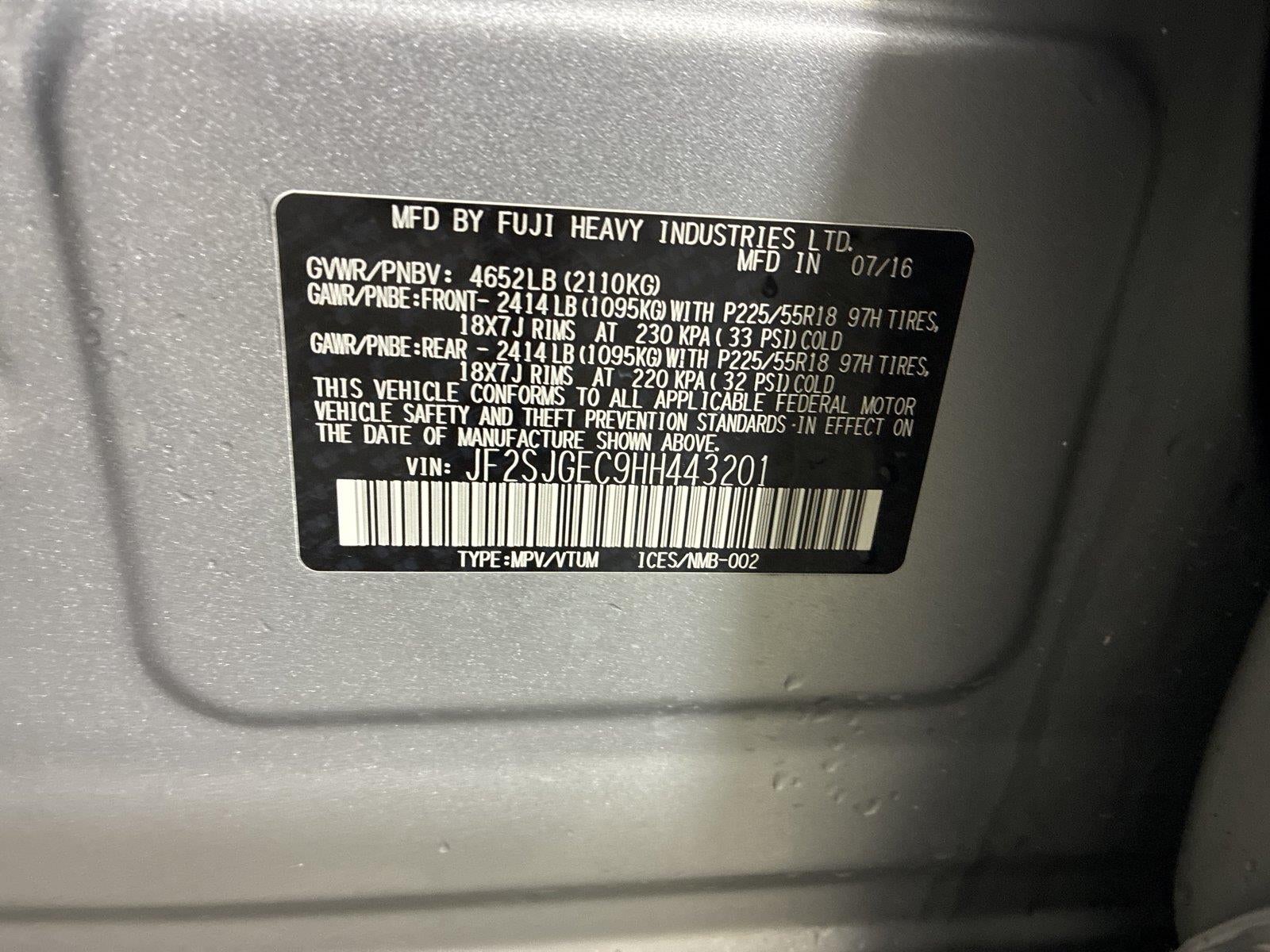 2017 Subaru Forester Premium