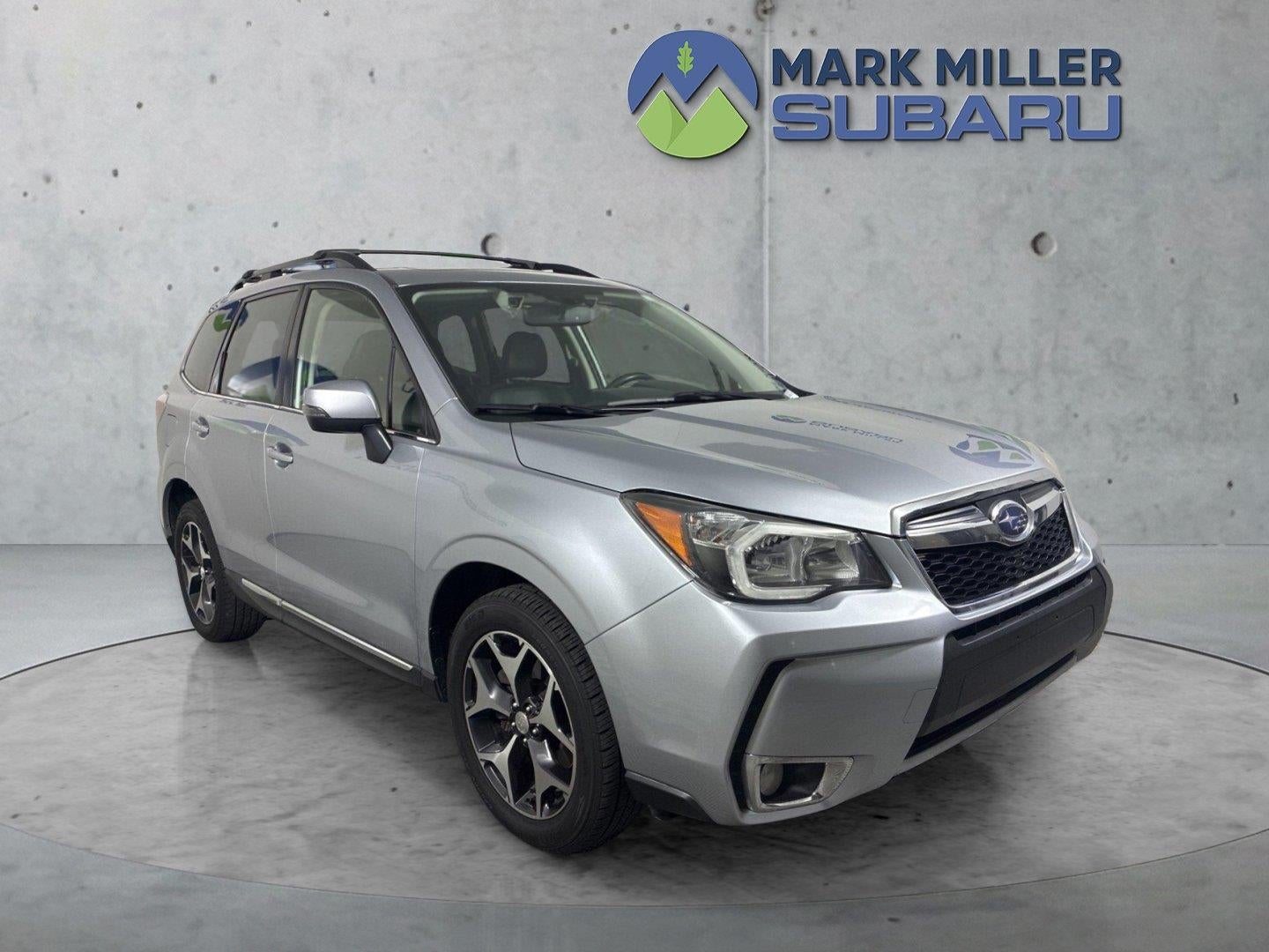 2015 Subaru Forester 2.0XT Touring