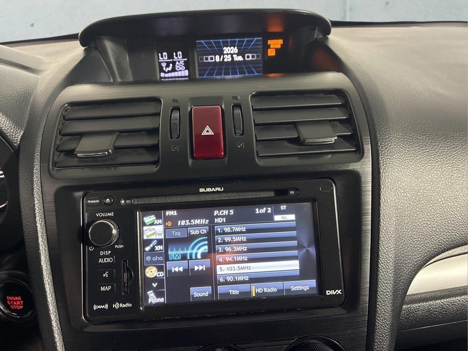 2015 Subaru Forester 2.0XT Touring