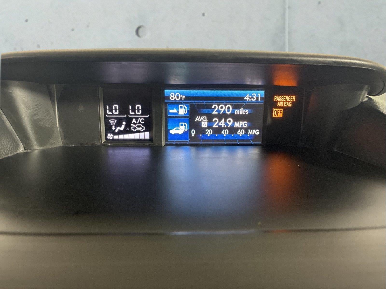 2015 Subaru Forester 2.0XT Touring