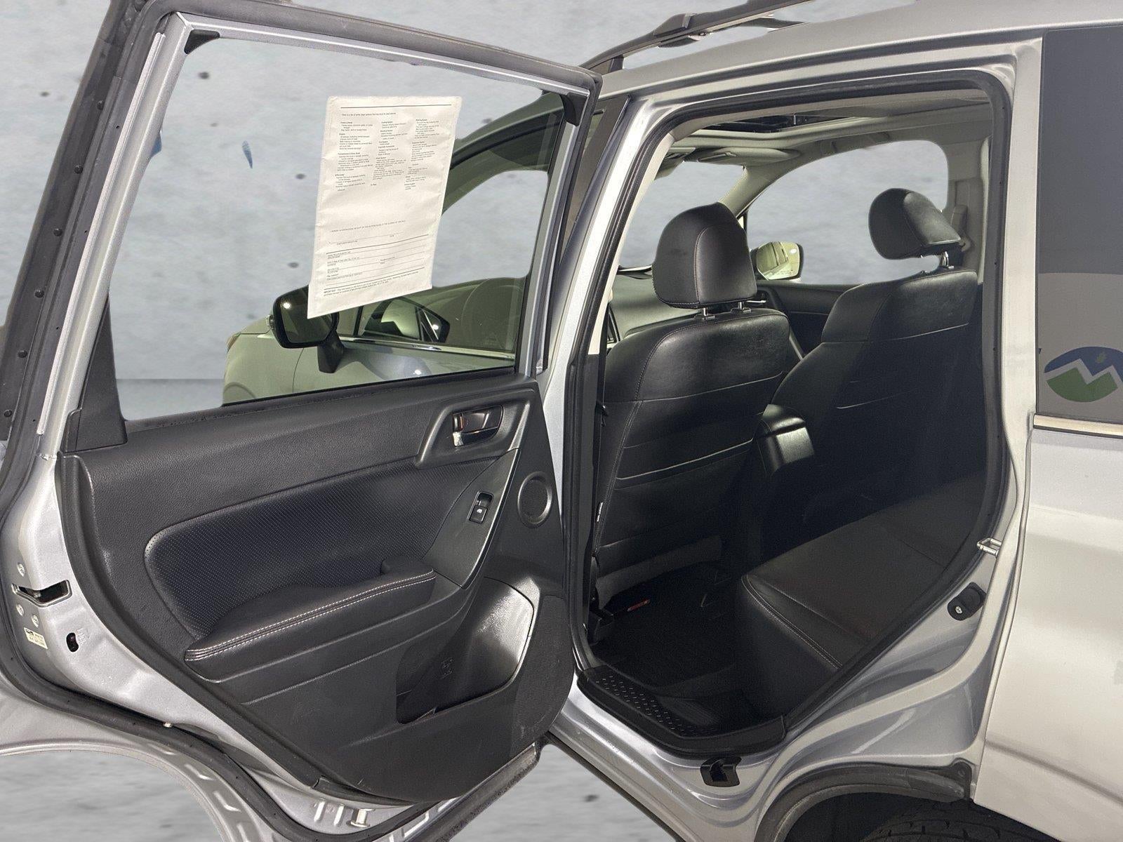 2015 Subaru Forester 2.0XT Touring