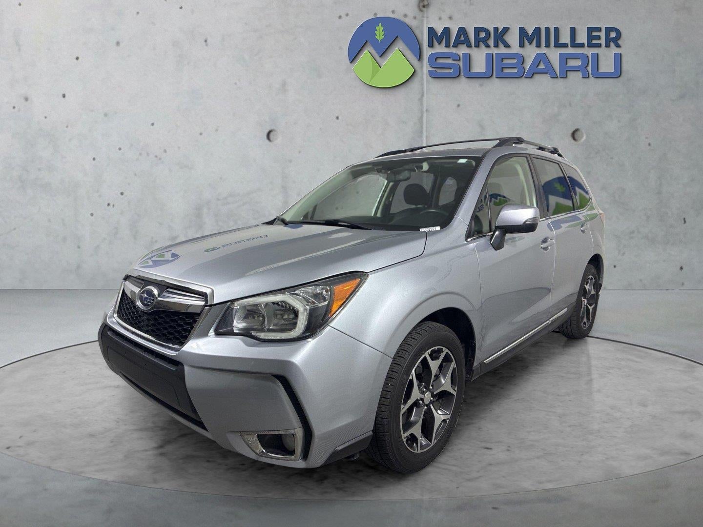 2015 Subaru Forester 2.0XT Touring