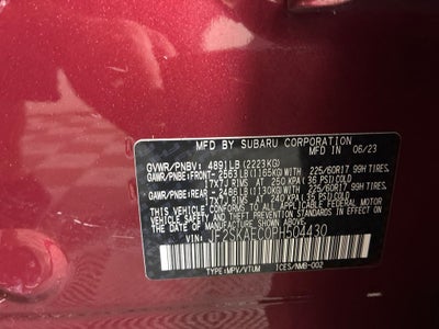 2023 Subaru Forester Premium