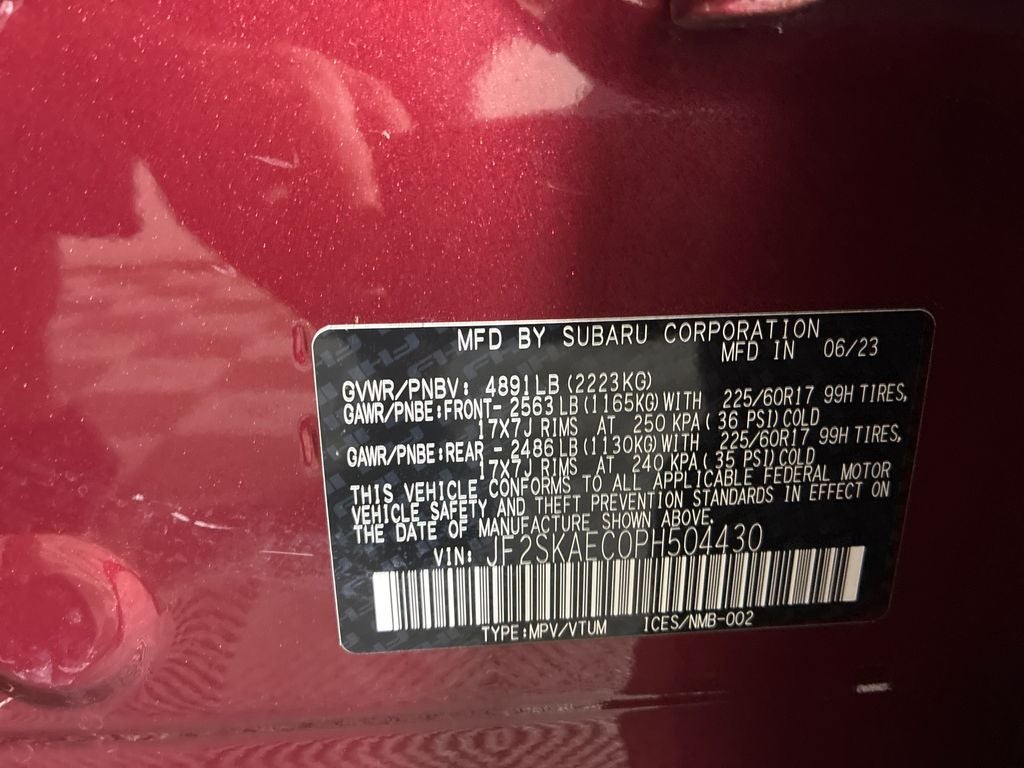 2023 Subaru Forester Premium