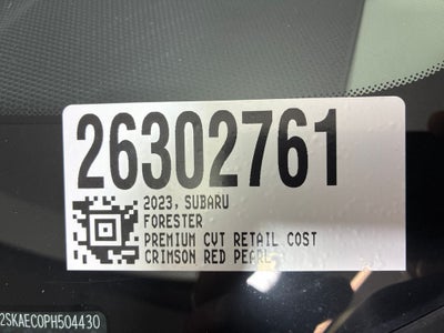 2023 Subaru Forester Premium