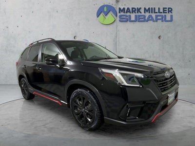 2024 Subaru Forester Sport