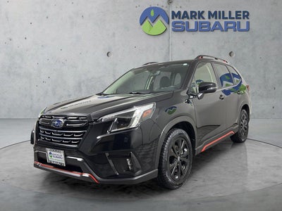2024 Subaru Forester Sport