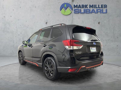 2024 Subaru Forester Sport