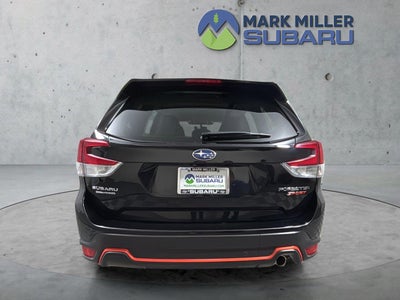 2024 Subaru Forester Sport