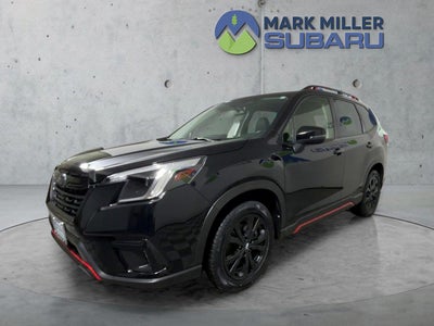 2024 Subaru Forester Sport