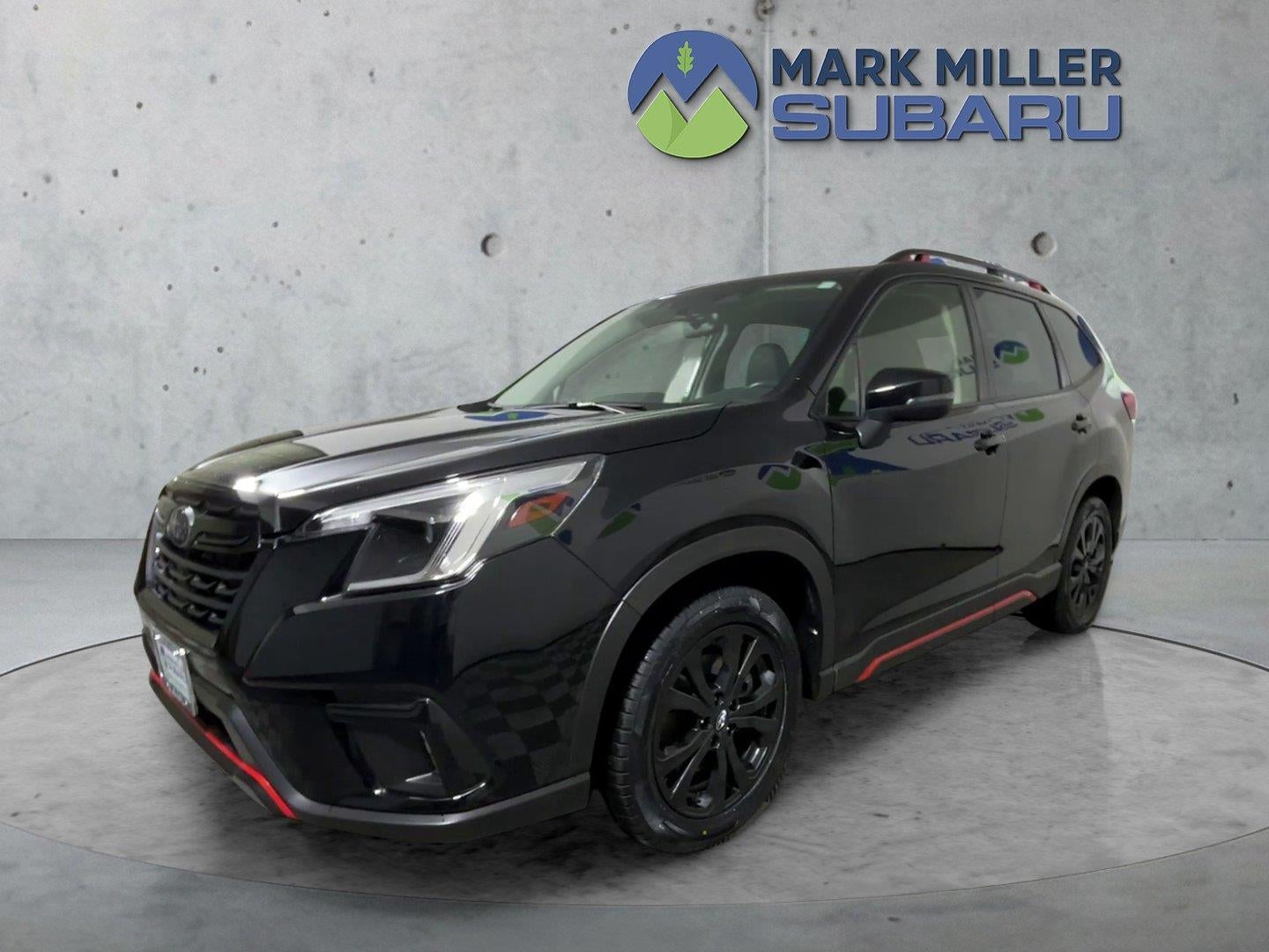 2024 Subaru Forester Sport