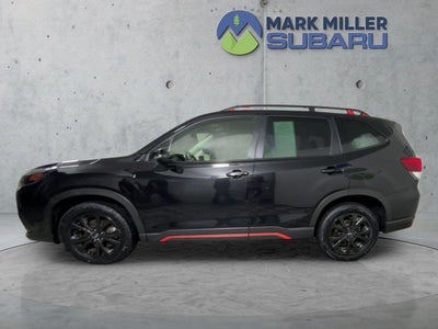 2024 Subaru Forester Sport